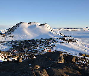 Colbeck Hut — Mawson.