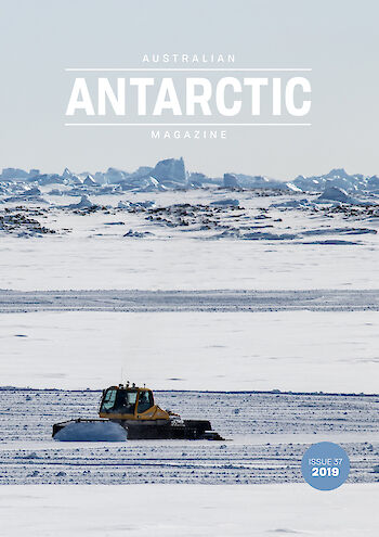Australian Antarctic Magazine — Issue 37: December 2019