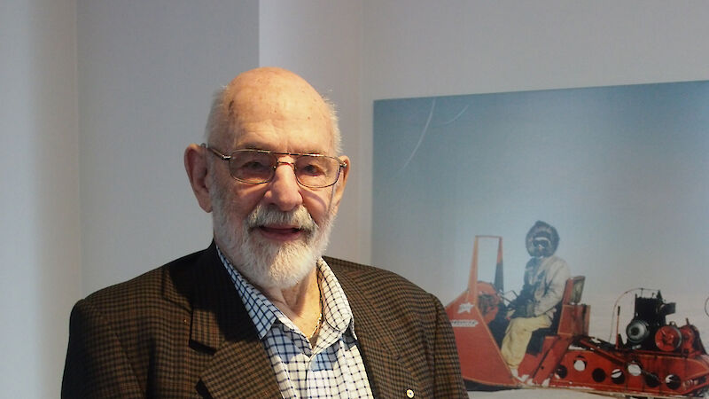 Syd Kirkby at AAD