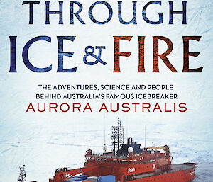 Cover image of Sarah Laverick’s new book about the Aurora Australis.