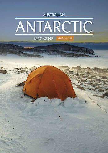 Australian Antarctic Magazine — Issue 35: December 2018