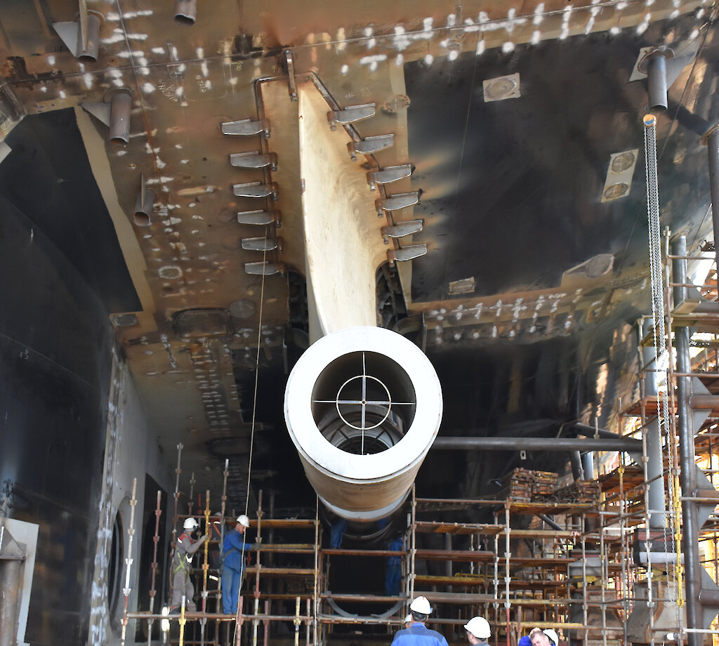 Nuyina’s construction propels ahead — Australian Antarctic Program