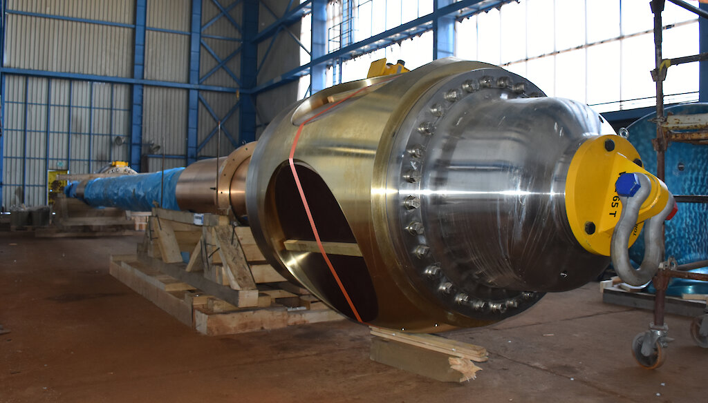 Nuyina’s construction propels ahead — Australian Antarctic Program