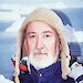 Portrait of man at the Antarctic Division’s headquarters in 1988.