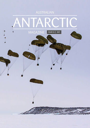 Australian Antarctic Magazine — Issue 33: December 2017