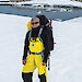 Australian Antarctic Division Director Dr Nick Gales at Casey research station.