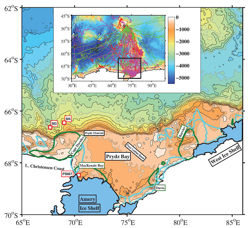 Antarctica population picture