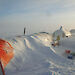 The ice coring camp site at Law Dome, 2008.