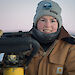 Sarah Payne in Antarctica