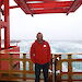 Steve on his way to Mawson onboard the Aurora Australis.