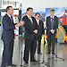 (L-R) Australian Prime Minister Tony Abbott, Chinese President, Xi Jinping, Administrator of the State Oceanic Administration of China and signatory to the MoU, Liu Cigui, and Australian Antarctic Division Director, Tony Fleming, at an event for the signing of the MoU.