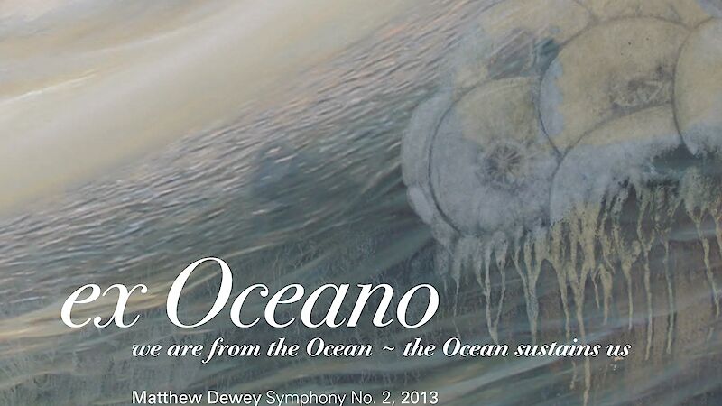 Cover of the symphony CD