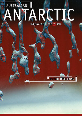 Australian Antarctic Magazine — Issue 16: 2009