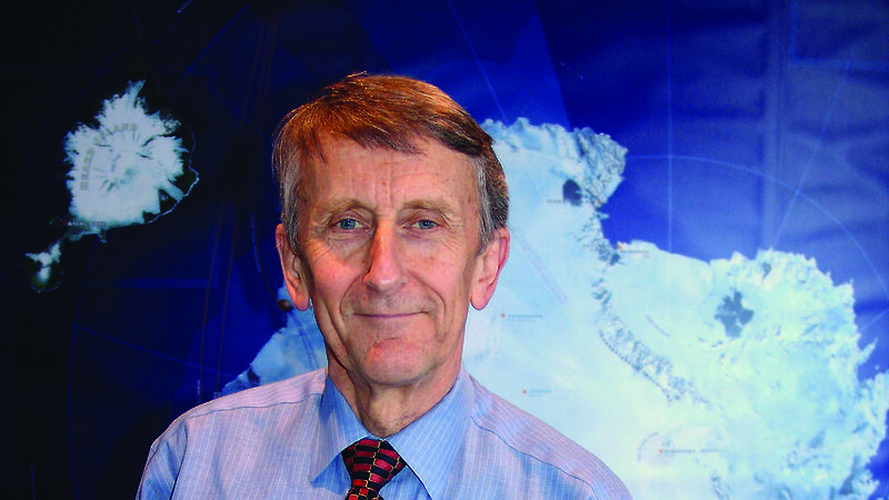 Former Chief Scientist, Michael Stoddart
