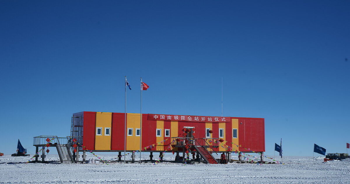 New Antarctic stations — Australian Antarctic Program