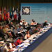 Delegates at an Antarctic Treaty Consultative Meeting.