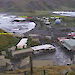 Aerial of the fuel farm and main power house on Macquarie Island