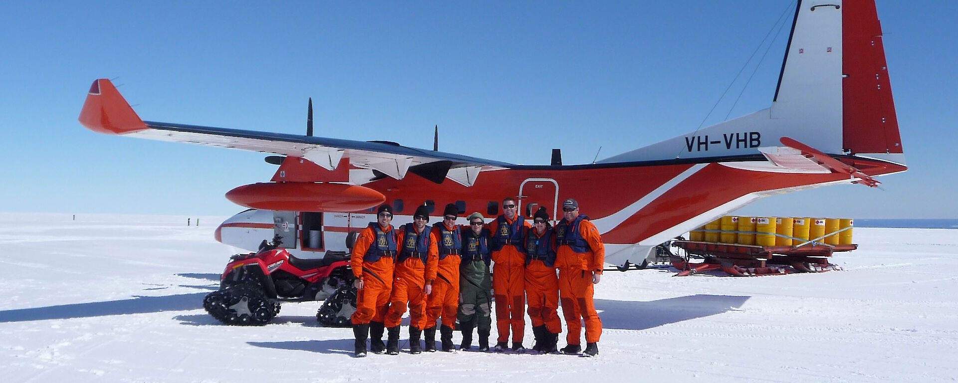 Team Minke and the C212-400 aircraft, which was fitted with a variety of imaging systems to capture whales hidden from the view of the team.