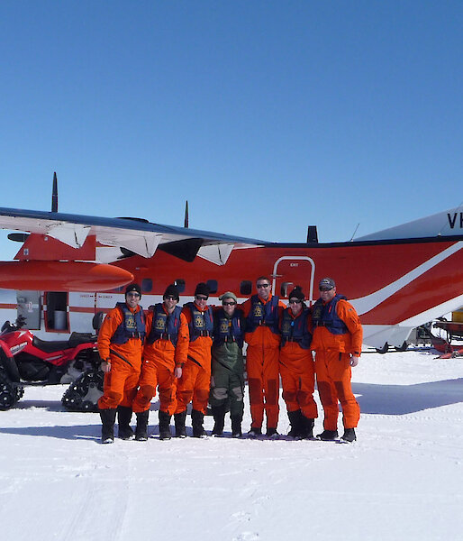 Team Minke and the C212-400 aircraft, which was fitted with a variety of imaging systems to capture whales hidden from the view of the team.