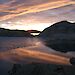 A sunset over Antarctica