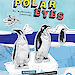Cover art for ‘Polar Eyes: a journey to Antarctica’ book