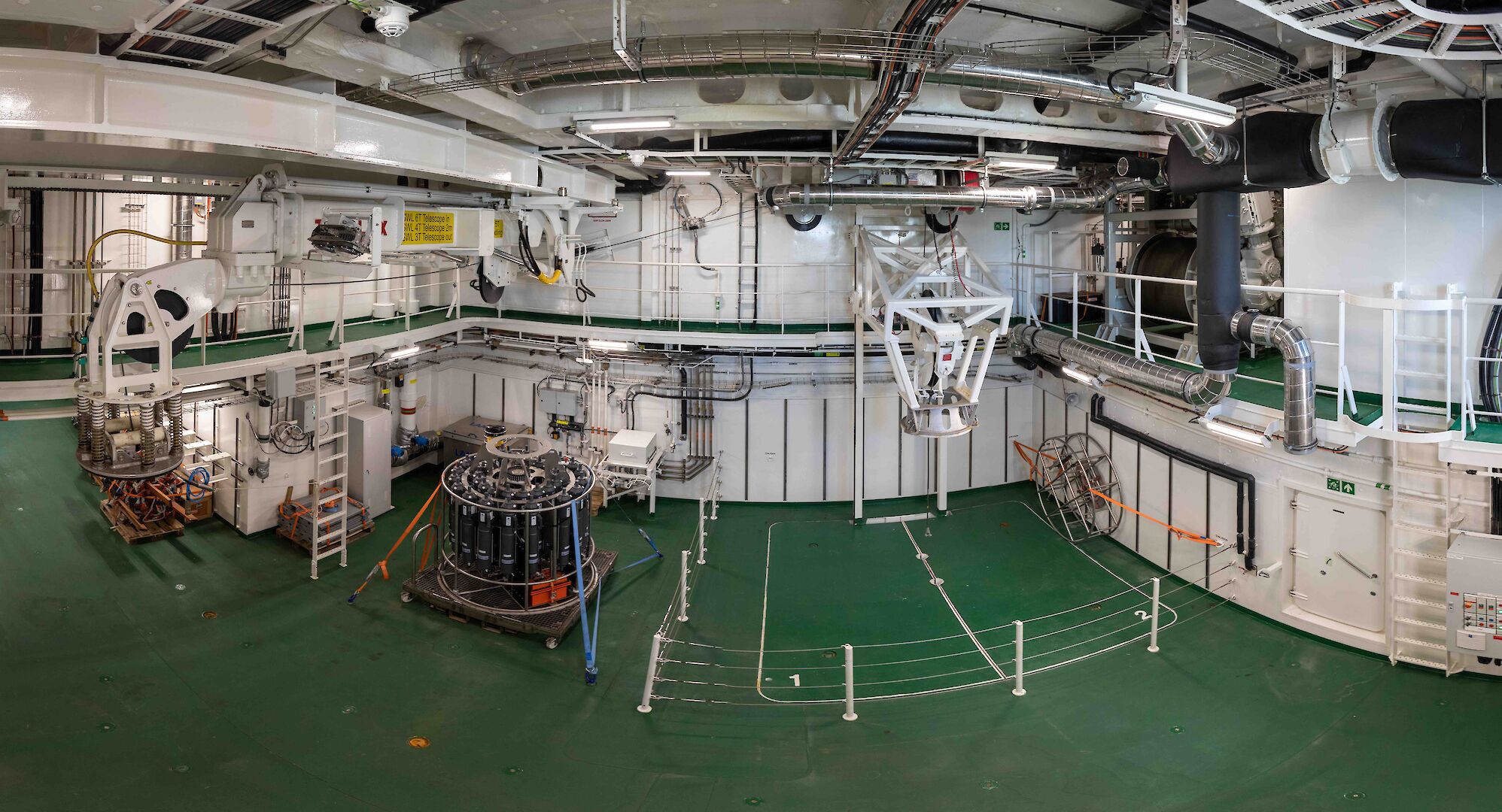 Moon pool Australian Antarctic Program