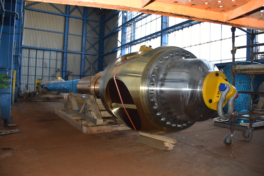 Icebreaker construction propels ahead — Australian Antarctic Program