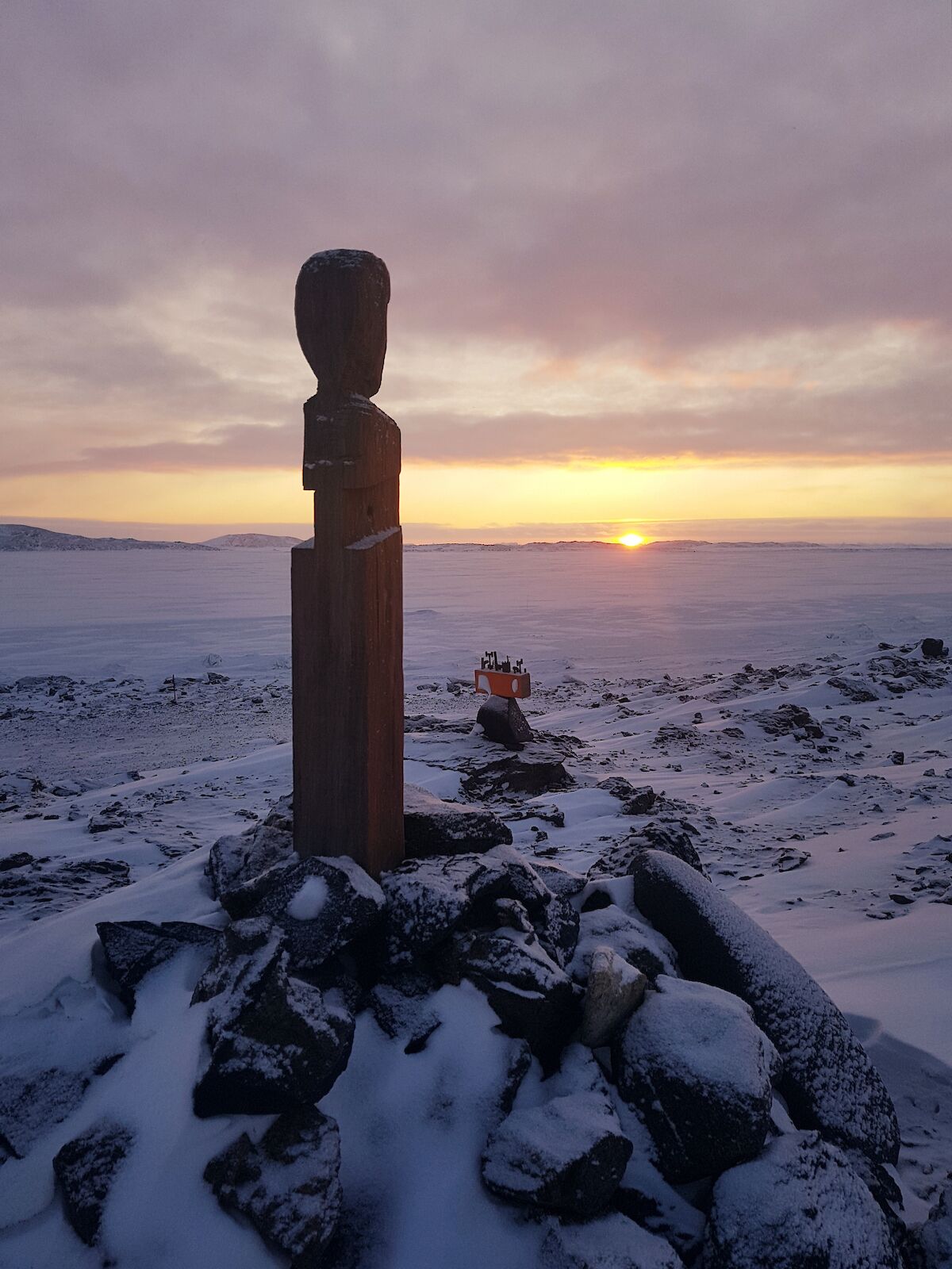 Sculpture garden – Australian Antarctic Program