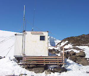 Platcha hut