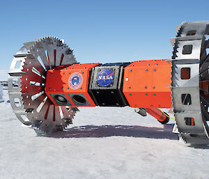 NASA’s buoyant robot on the sea-ice near Australia’s Casey research station