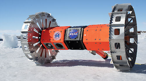 NASA’s buoyant robot on the sea-ice near Australia’s Casey research station