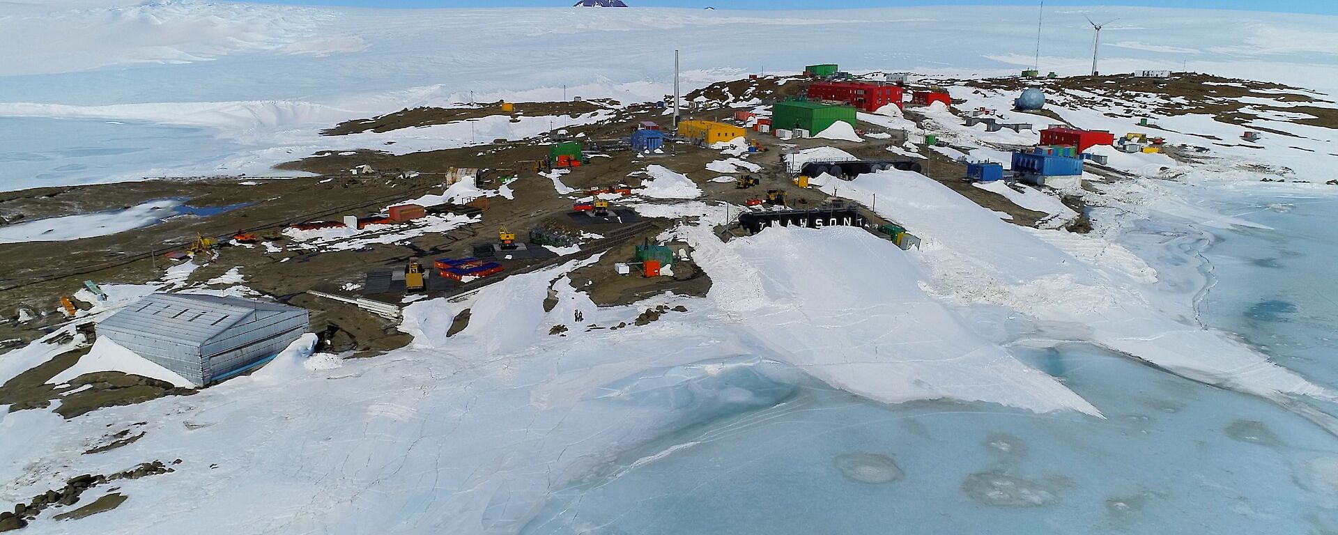 Australia’s Mawson research station