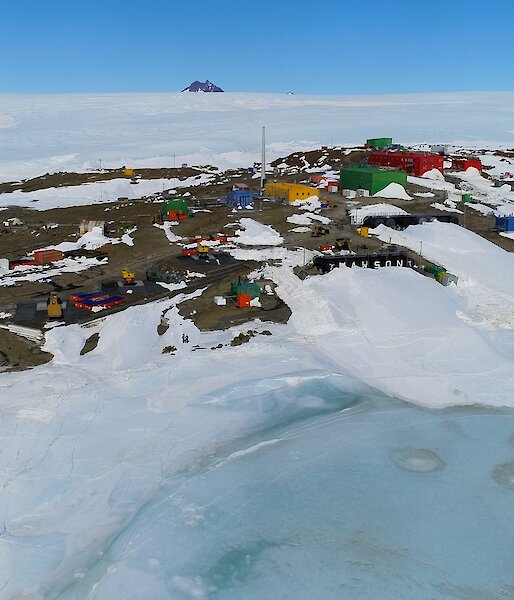 Australia’s Mawson research station