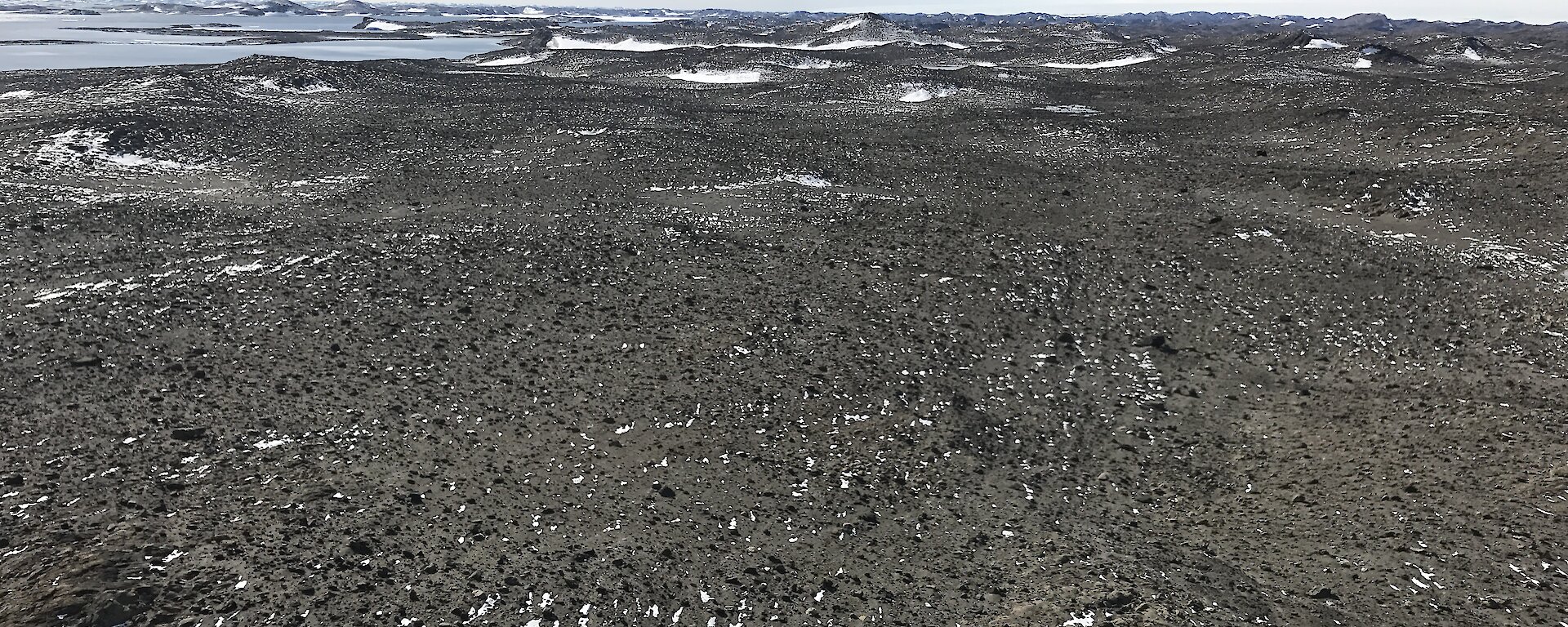 Rocky landscape