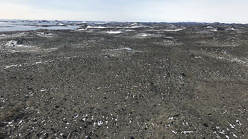 Rocky landscape