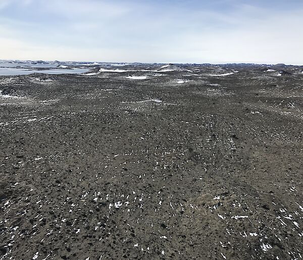 Rocky landscape