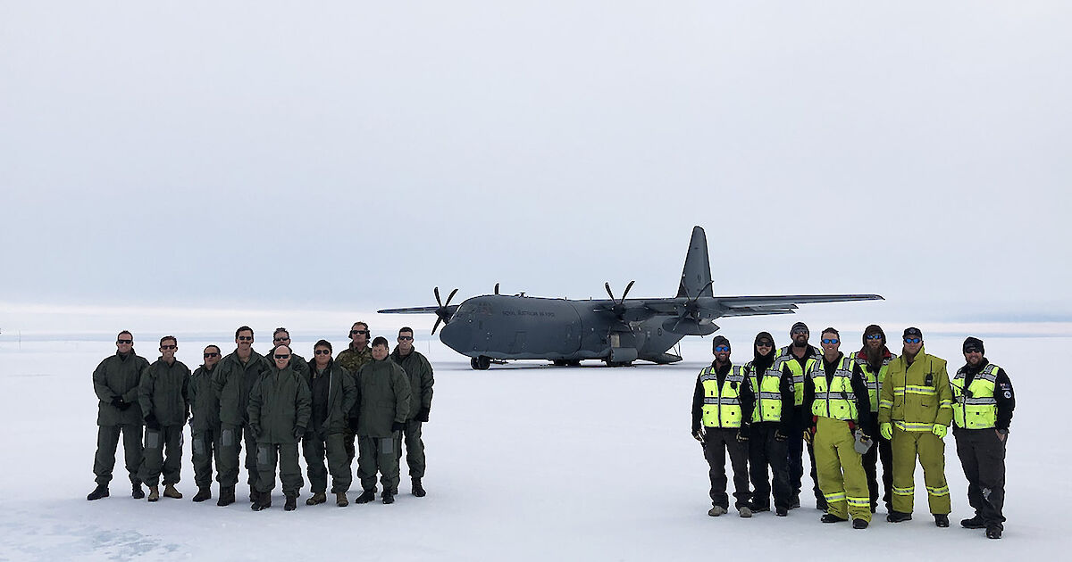 the runway raaf