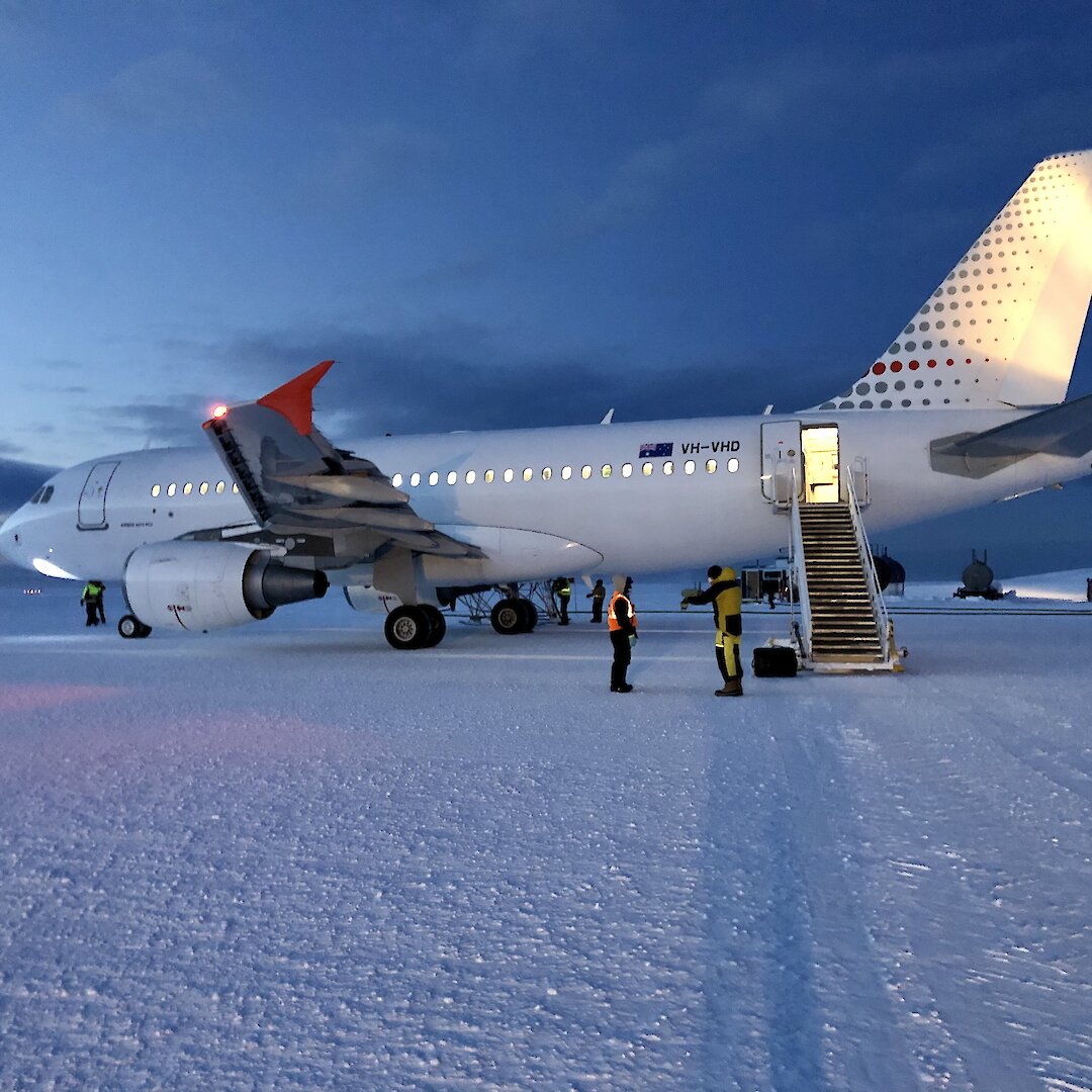 Australian Medevac Of Antarctic Expeditioner Australian Antarctic 
