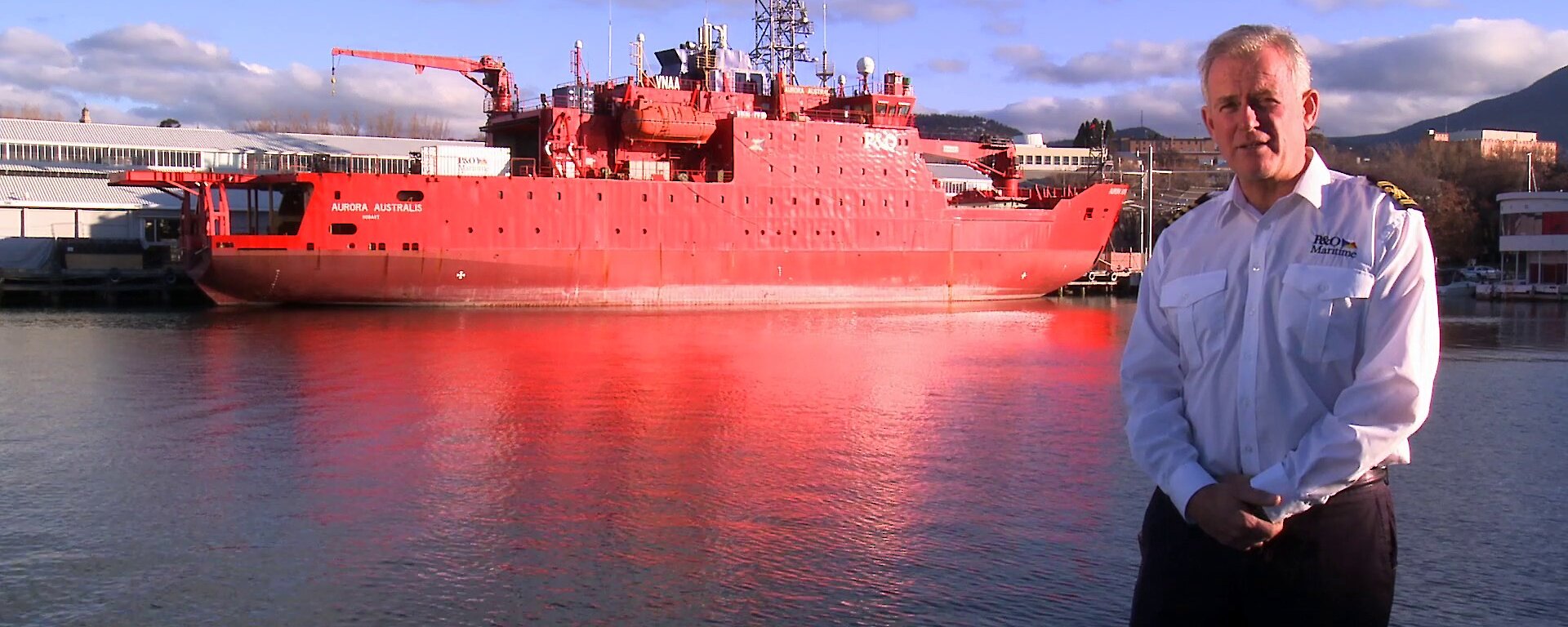 Master of RV Aurora Australis