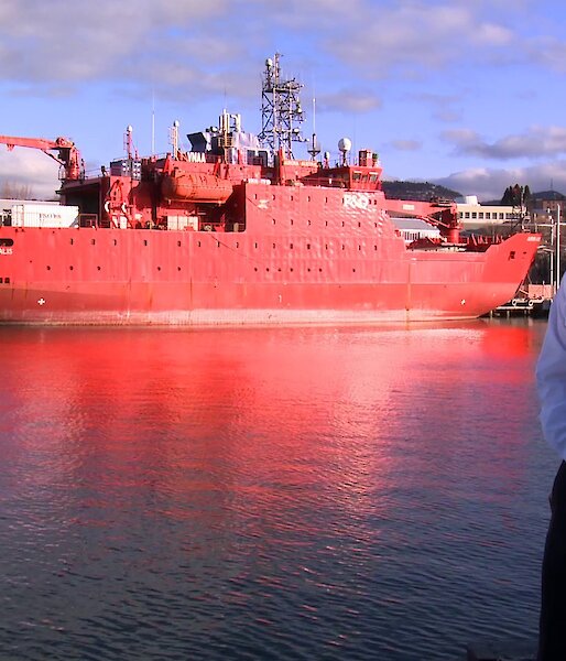 Master of RV Aurora Australis