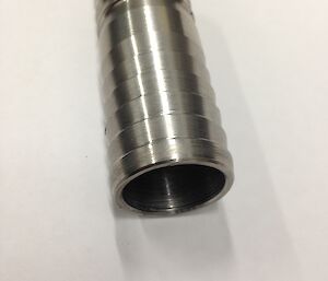 Long, silver cylinder