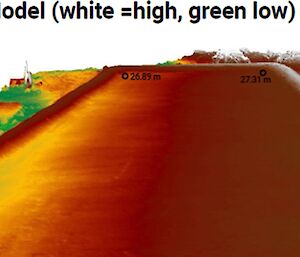 Graphic of the remediation site