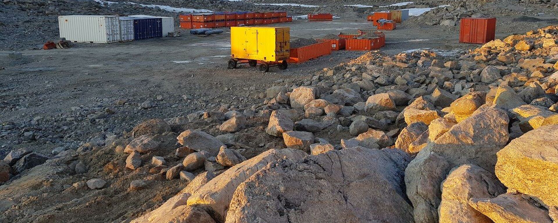 The Casey quarry after the clean-up