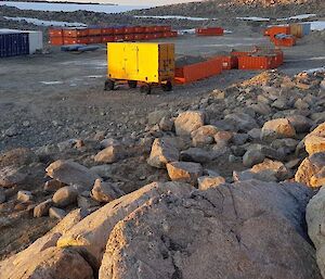 The Casey quarry after the clean-up