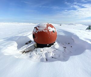 Magnetic observations hut on the Bailey Peninsula close to Casey station