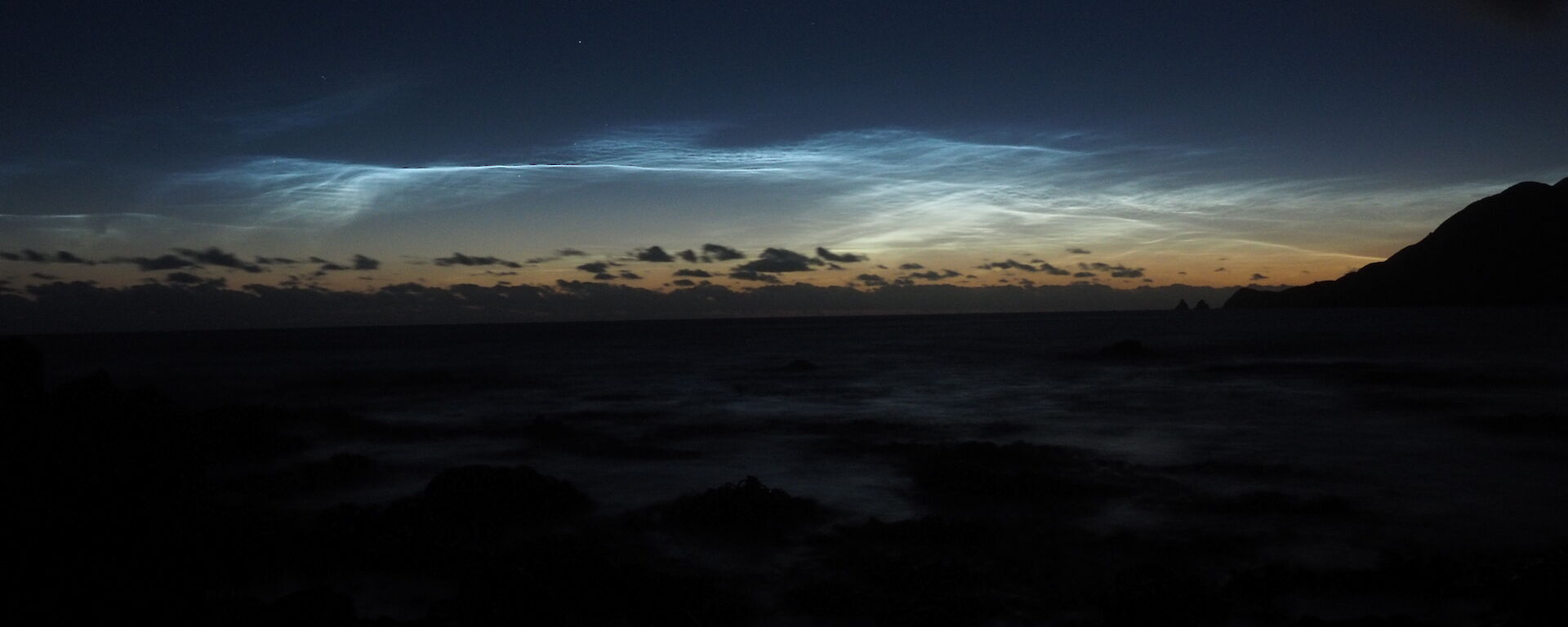 Noctilucent cloud