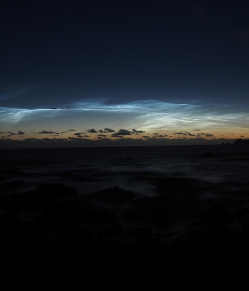 Noctilucent cloud