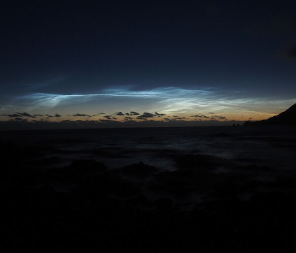 Noctilucent cloud