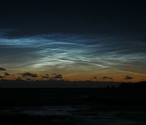 Noctilucent cloud