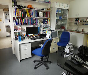 Medical facility room
